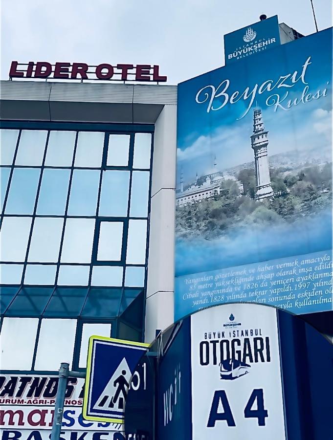 Lider Hotel Provincia di Provincia di Istanbul Esterno foto